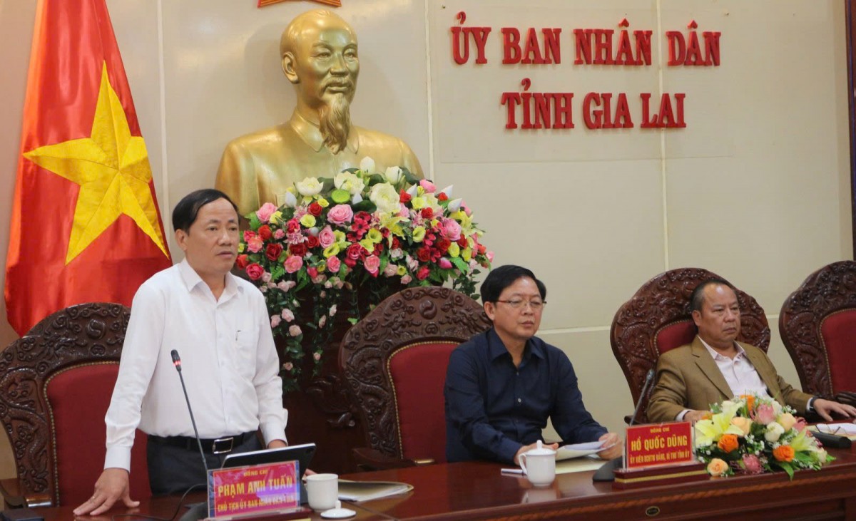 Tập trung tháo gỡ vướng mắc, giải ngân vốn đầu tư công khu vực Tây Gia Lai