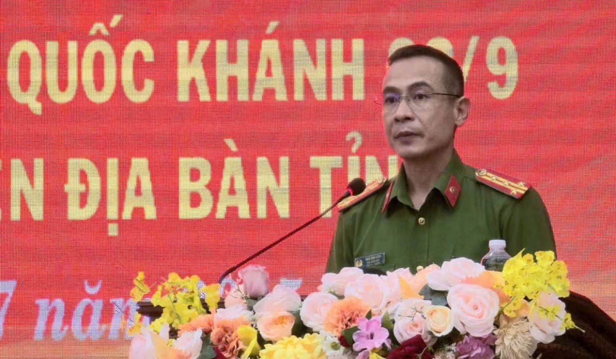 Đắk Lắk: Công an tỉnh ra quân cao điểm bảo đảm trật tự, an toàn giao thông
