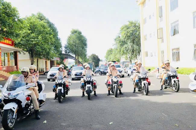 Đắk Lắk: Công an tỉnh ra quân cao điểm bảo đảm trật tự, an toàn giao thông
