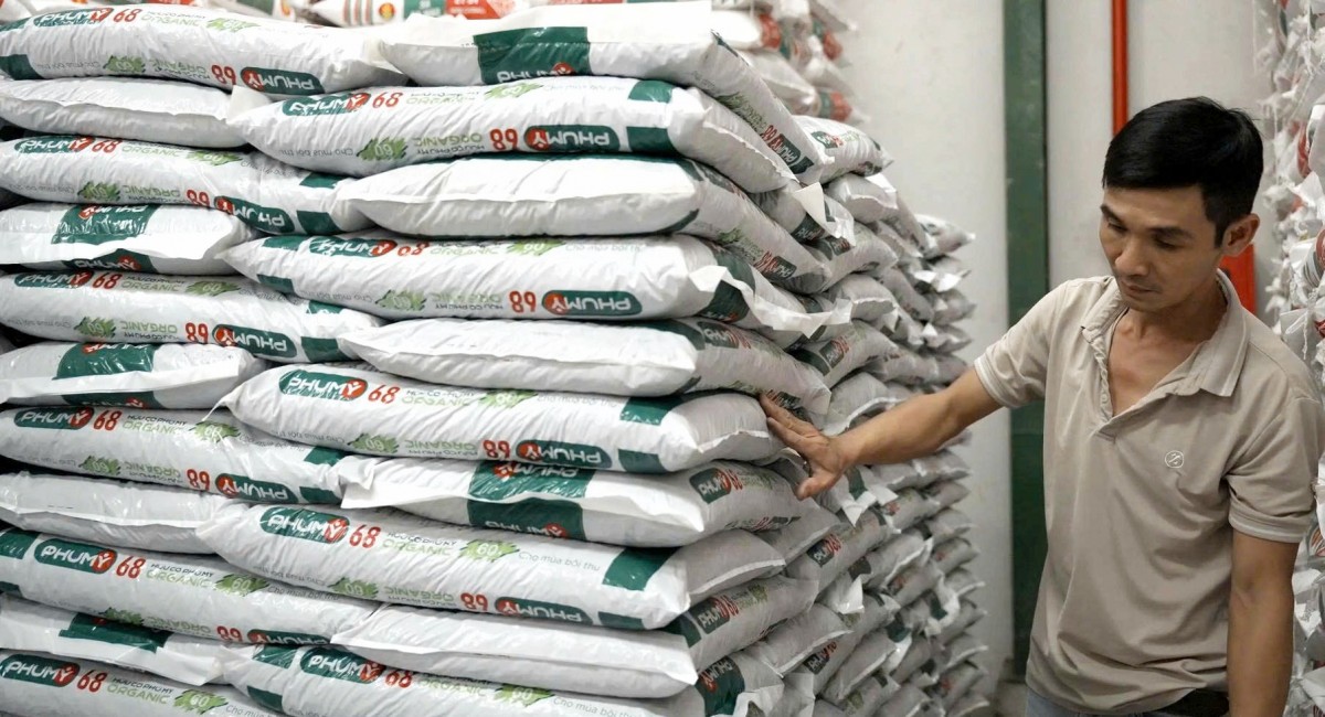 Ra mắt Hữu cơ Phú Mỹ Organic, hoàn thiện “bộ ba vàng” dinh dưỡng cho nông nghiệp bền vững