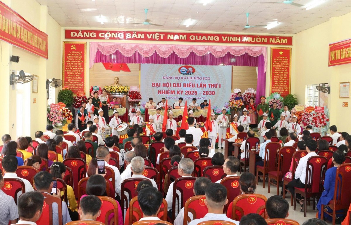 Xây dựng xã Chiềng Sơn trở thành điểm sáng vùng biên