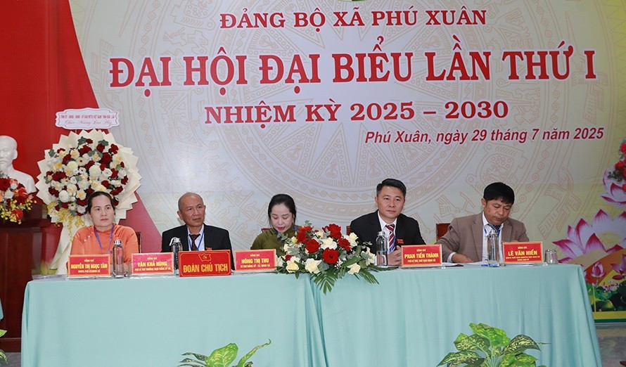Đắk Lắk: Quyết tâm xây dựng xã Phú Xuân thành đô thị loại V