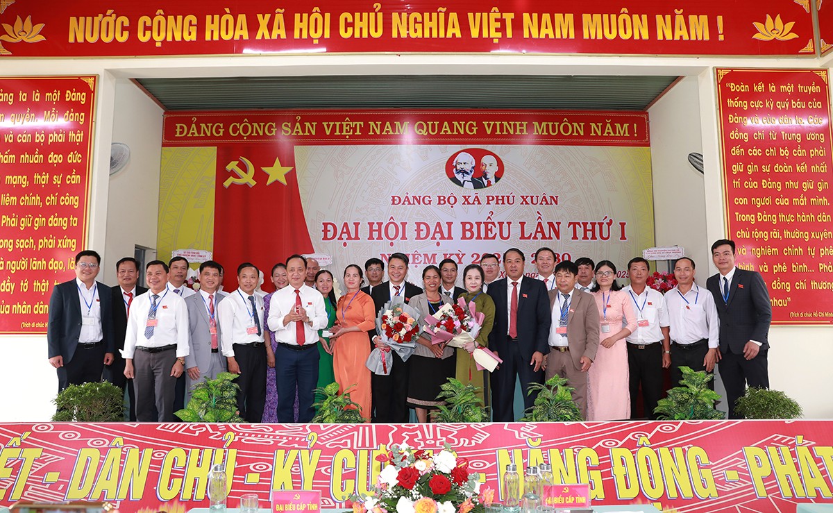 Đắk Lắk: Quyết tâm xây dựng xã Phú Xuân thành đô thị loại V