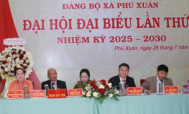 Đắk Lắk: Quyết tâm xây dựng xã Phú Xuân thành đô thị loại V