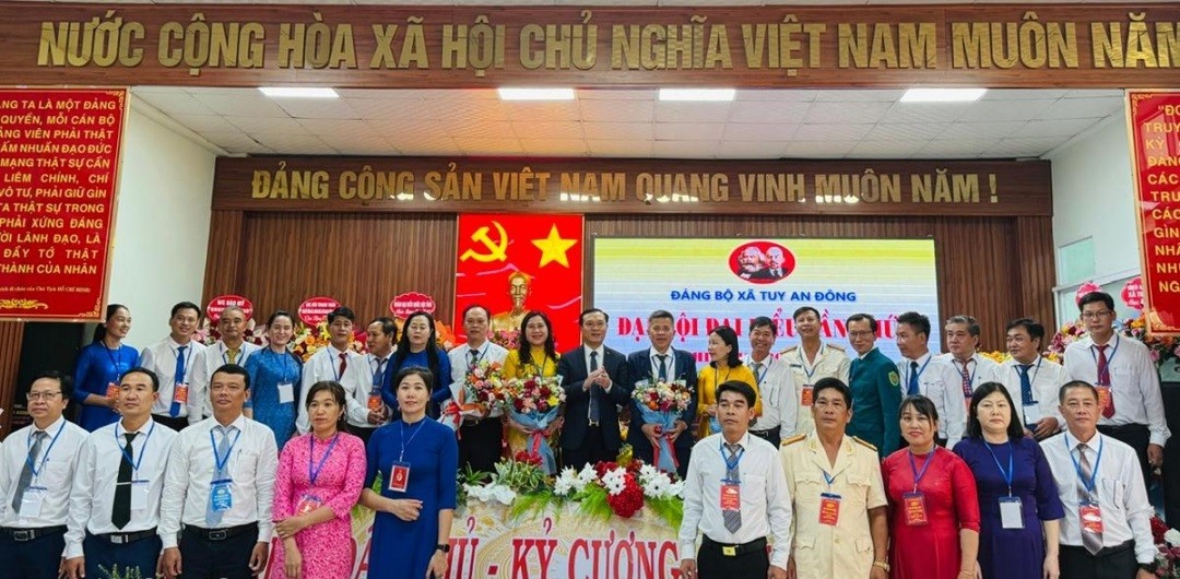 Xã Tuy An Đông tập trung phát triển kinh tế nông nghiệp theo hướng hiện đại, bền vững