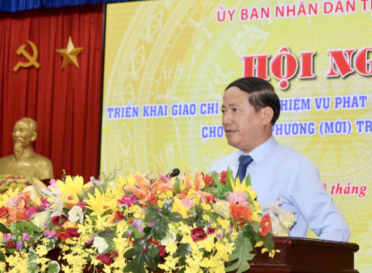 Gia Lai: Triển khai giao chỉ tiêu phát triển kinh tế - xã hội cho 77 xã, phường