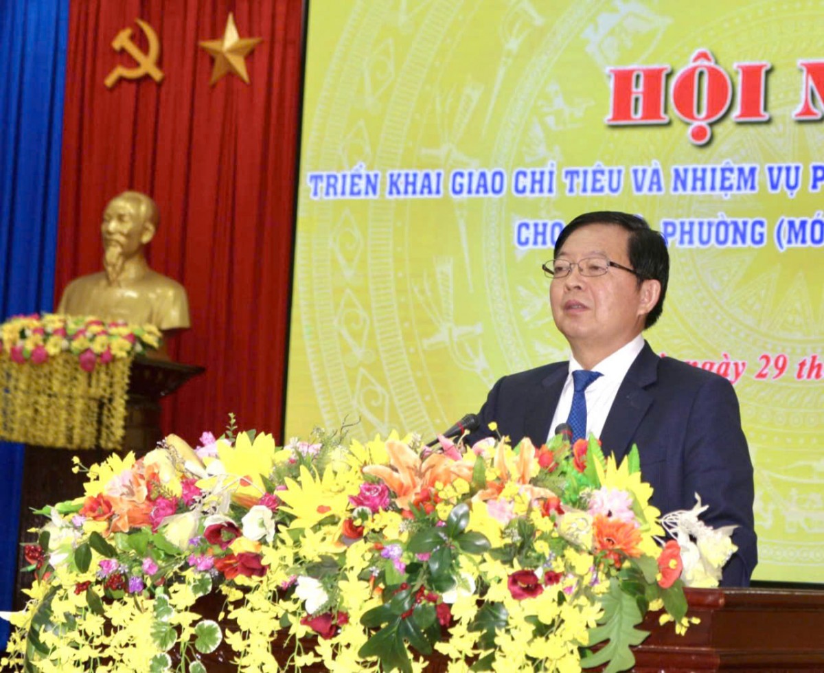 Gia Lai: Triển khai giao chỉ tiêu phát triển kinh tế - xã hội cho 77 xã, phường