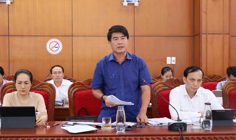 Đắk Lắk: Tỉnh ủy làm việc với Tiểu ban Văn kiện Đại hội đại biểu Đảng bộ tỉnh lần thứ XVIII