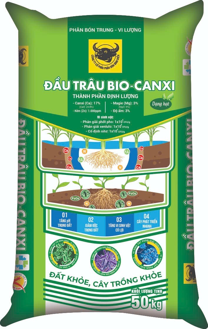 Lợi ích của phân bón cải tạo đất