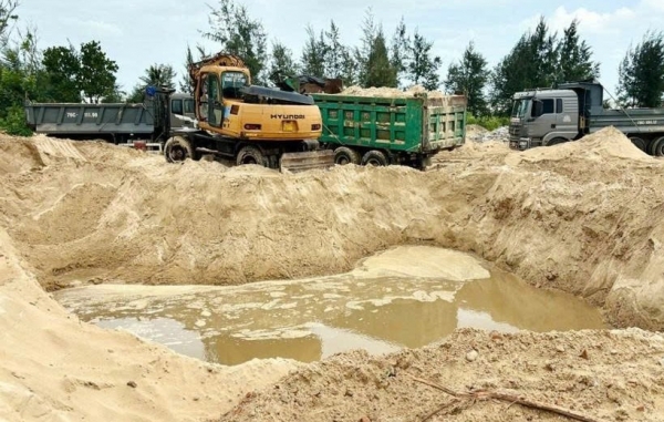 Lâm Đồng: Chỉ đạo xử lý nghiêm sai phạm về khai thác khoáng sản sau kiến nghị của Công an