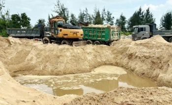 Lâm Đồng: Chỉ đạo xử lý nghiêm sai phạm về khai thác khoáng sản sau kiến nghị của Công an