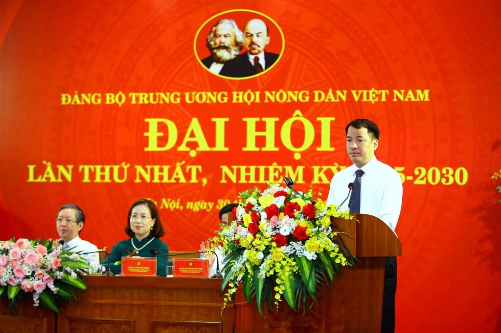 Trung ương Hội Nông dân Việt Nam tổ chức Đại hội đại biểu Đảng bộ lần thứ I, nhiệm kỳ 2025-2030