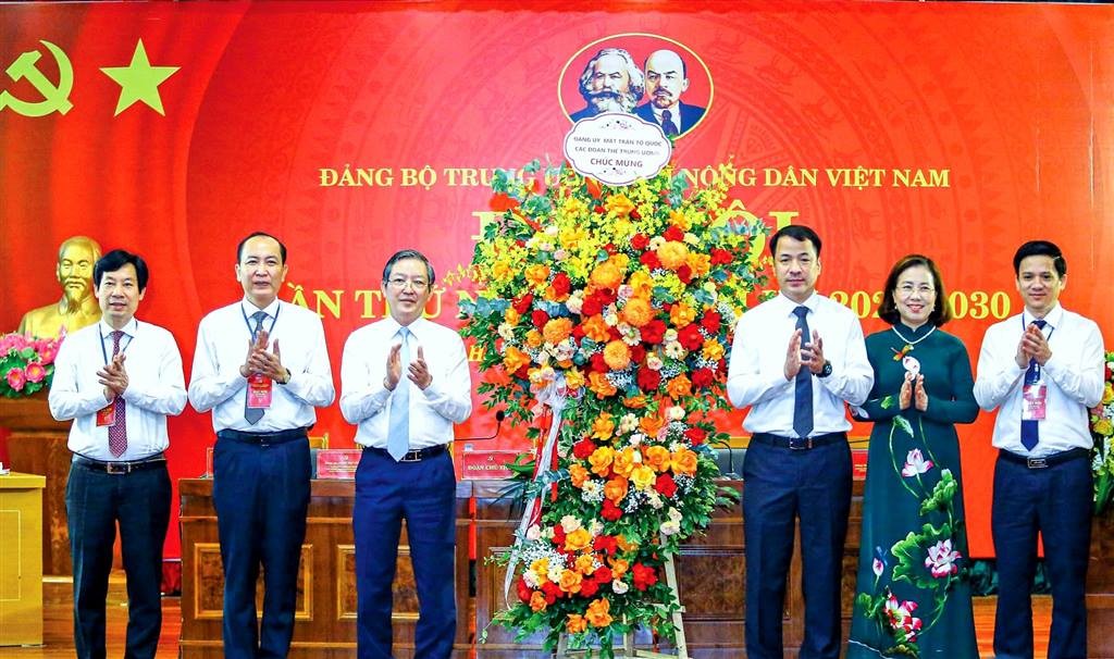 Trung ương Hội Nông dân Việt Nam tổ chức Đại hội đại biểu Đảng bộ lần thứ I, nhiệm kỳ 2025-2030