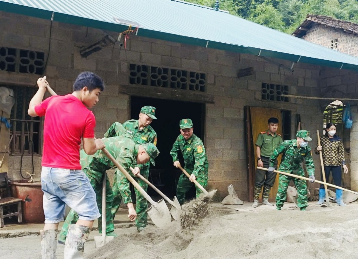 Vững vàng nơi tuyến đầu Tổ quốc - Kỳ cuối: Biên cương sâu nặng nghĩa tình