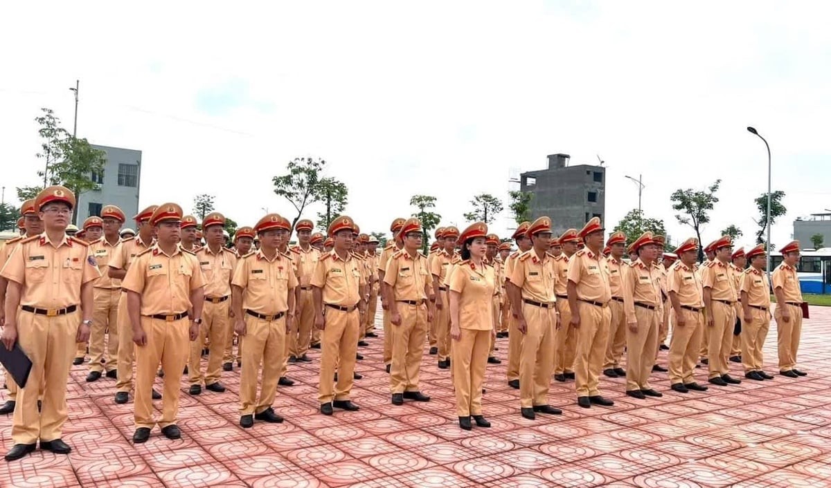 Bắc Ninh mở đợt cao điểm trấn áp tội phạm nhằm bảo đảm an ninh trật tự phục vụ Đại hội Đảng