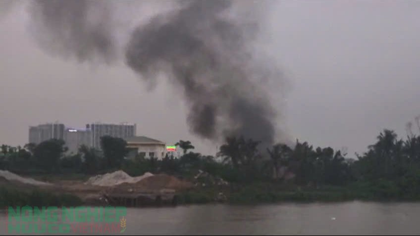Đốt rác - Hiểm họa ô nhiễm môi trường nghiêm trọng hệ sinh thái, vật nuôi, cây trồng