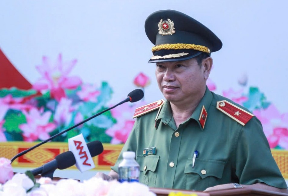 Đắk Lắk: Công an tỉnh ra quân cao điểm tấn công, trấn áp tội phạm
