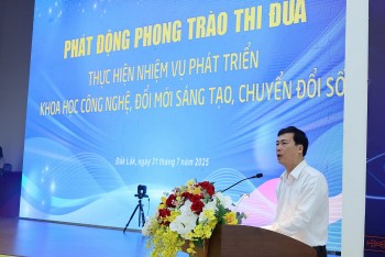 Phát động phong trào thi đua ứng dụng khoa học công nghệ, chuyển đổi số