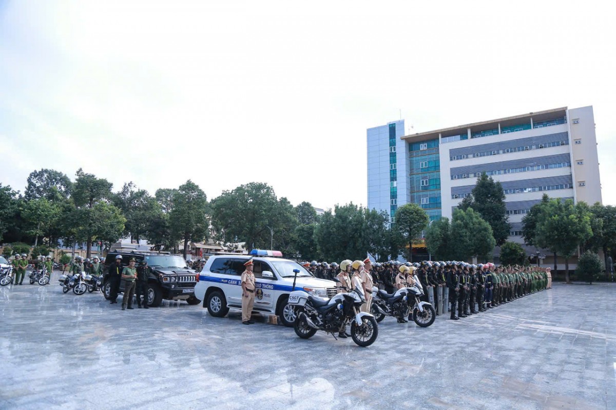 Đắk Lắk: Công an tỉnh ra quân cao điểm tấn công, trấn áp tội phạm