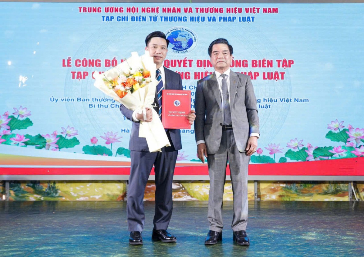 Hội Nghệ nhân và Thương hiệu Việt Nam bổ nhiệm cán bộ
