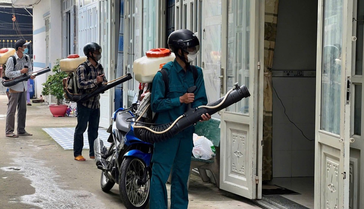 Gia Lai tăng cường phòng chống dịch sốt xuất huyết