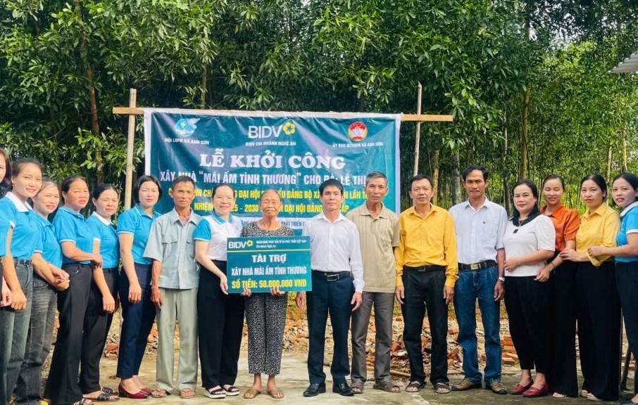 Anh Sơn: Những kết quả ấn tượng từ sự chủ động và nỗ lực của Ủy ban Mặt trận tổ quốc