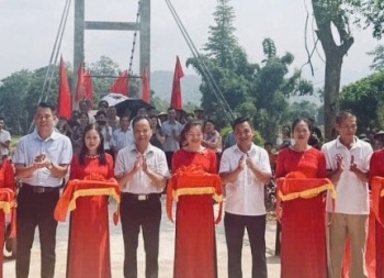 Cao Bằng: Xã Hoà An khánh thành 2 công trình chào mừng Đại hội đại biểu Đảng bộ xã lần thứ I