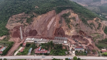 Bắc Ninh chỉ đạo kiểm tra tình trạng sạt lở tại dự án Nhà máy gạch Tuynel Bình Minh