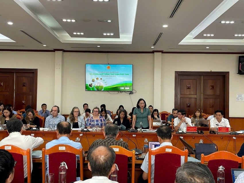 Đề án trồng trọt giảm phát thải 2025-2035: Hướng tới nông nghiệp xanh