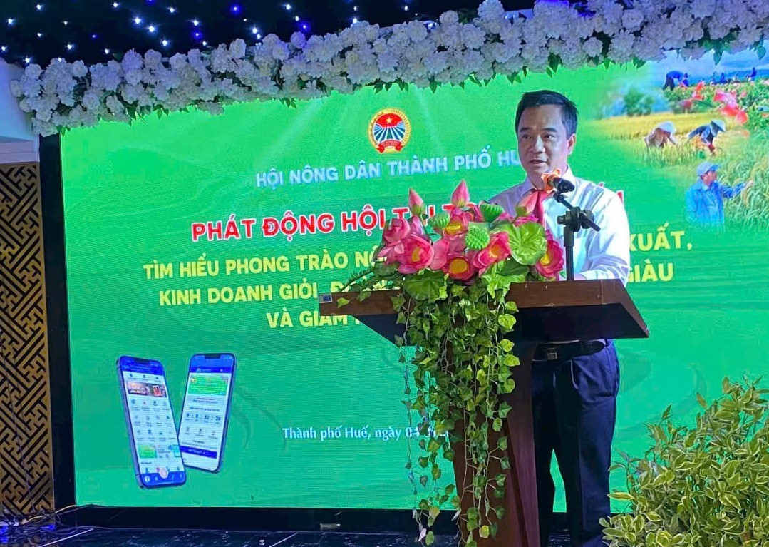 Huế: Tổ chức Hội thi trực tuyến tìm hiểu về phong trào nông dân sản xuất kinh doanh giỏi