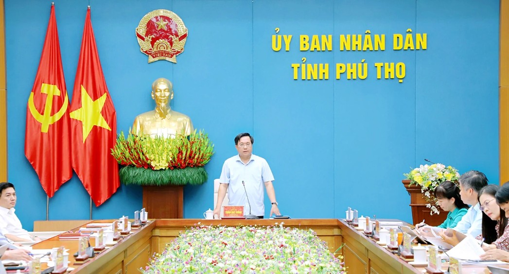 Phú Thọ: Phấn đấu đạt mục tiêu tăng trưởng kinh tế 2 con số trong năm 2025
