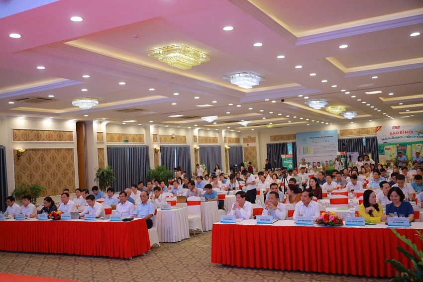 Kết nối sản xuất, tiêu thụ nông sản góp phần định hướng phát triển bền vững nông nghiệp