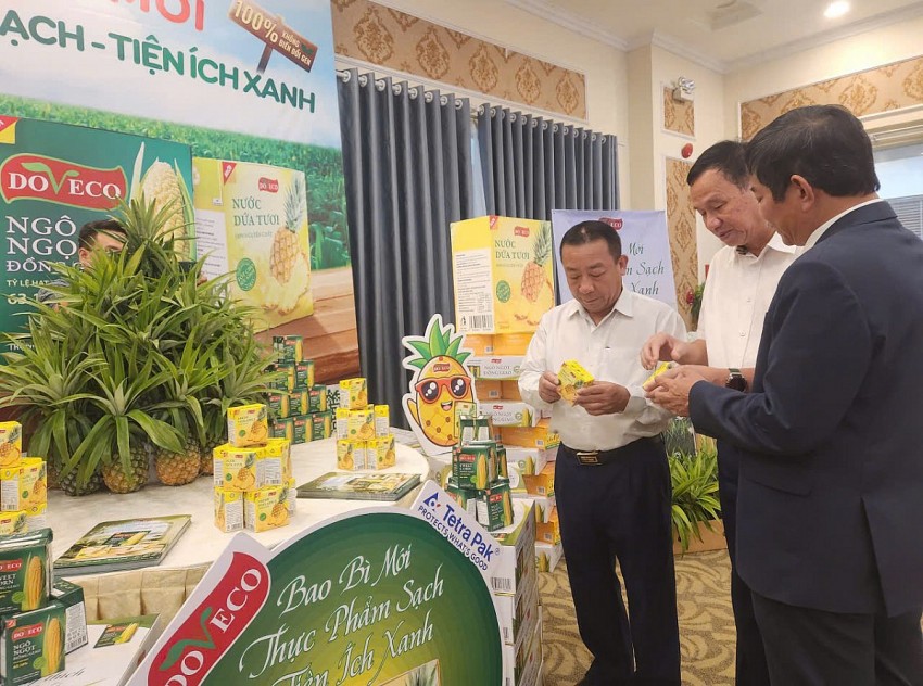 Kết nối sản xuất, tiêu thụ nông sản góp phần định hướng phát triển bền vững nông nghiệp
