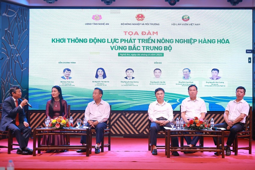 Kết nối sản xuất, tiêu thụ nông sản góp phần định hướng phát triển bền vững nông nghiệp
