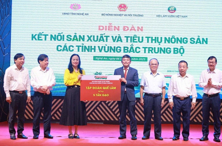 Kết nối sản xuất, tiêu thụ nông sản góp phần định hướng phát triển bền vững nông nghiệp