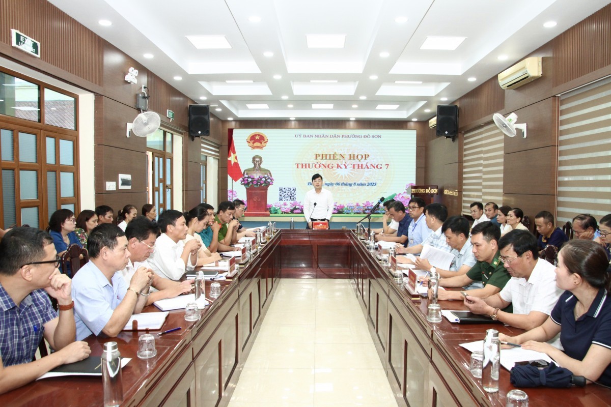 Đồ Sơn: Quyết tâm đột phá kinh tế - xã hội những tháng cuối năm 2025