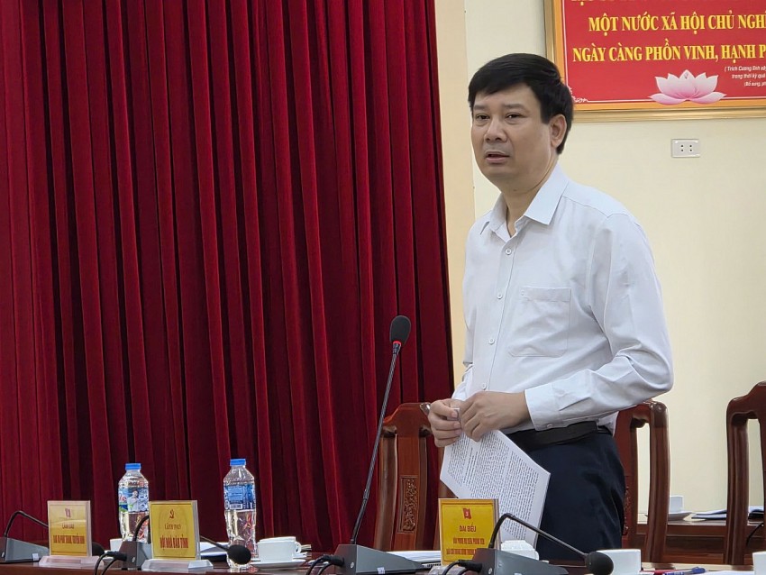 Lào Cai: Hội nghị giao ban báo chí tháng 7/2025