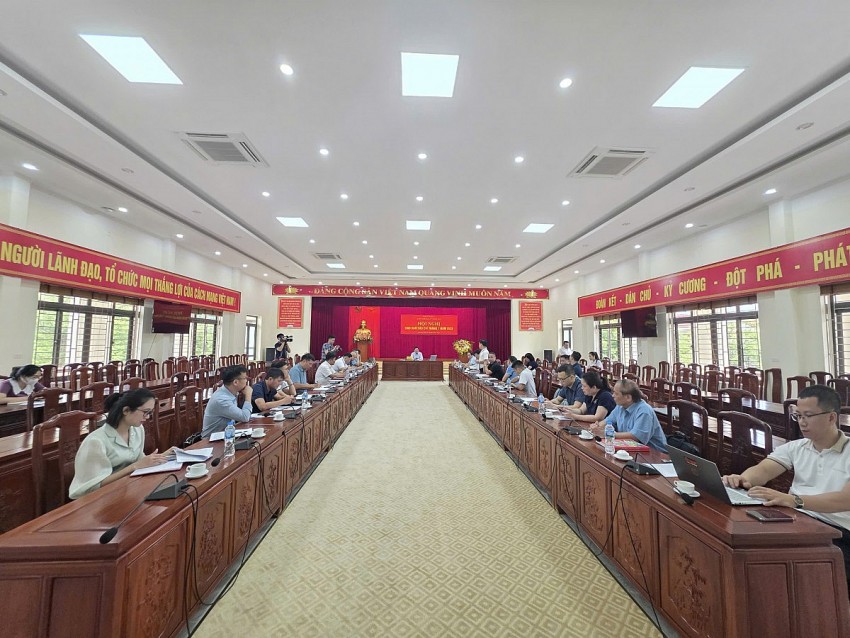 Lào Cai: Hội nghị giao ban báo chí tháng 7/2025
