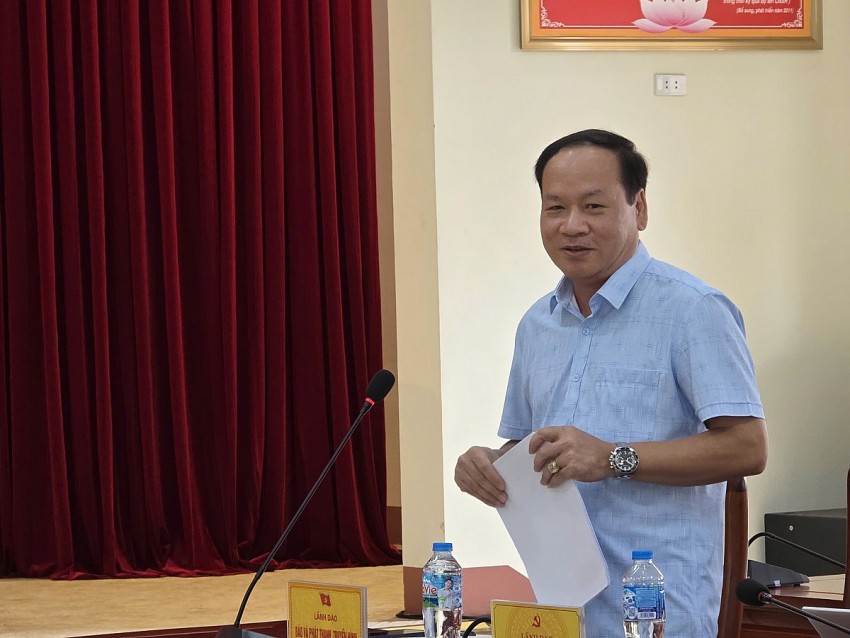 Lào Cai: Hội nghị giao ban báo chí tháng 7/2025