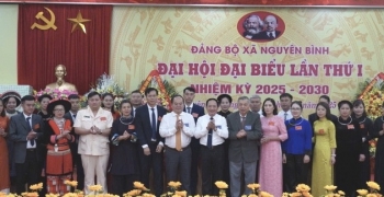 Cao Bằng: Đại tướng Trịnh Văn Quyết dự Đại hội đại biểu Đảng bộ xã Nguyên Bình