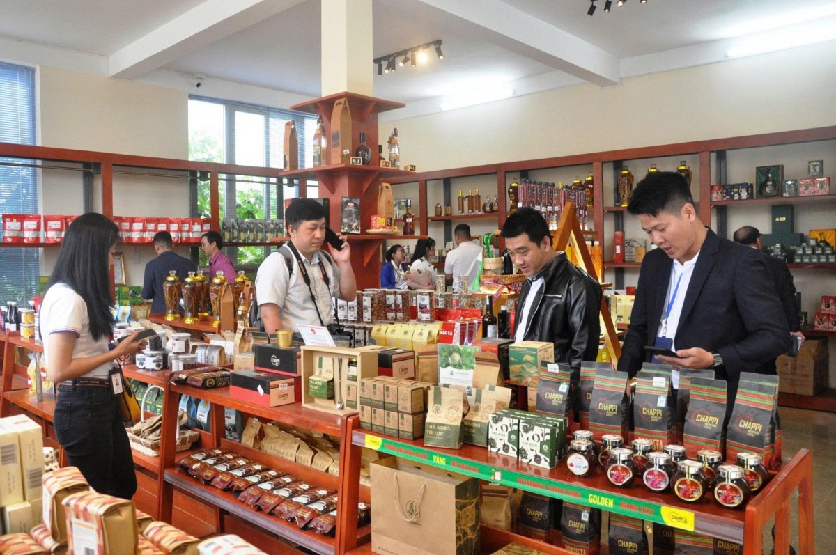 Lâm Đồng đẩy mạnh chương trình OCOP - Đòn bẩy phát triển sản phẩm địa phương