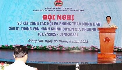 Hội Nông dân tỉnh Đồng Nai: Chuẩn bị tổ chức Đại hội cấp cơ sở nhiệm kỳ 2025-2030