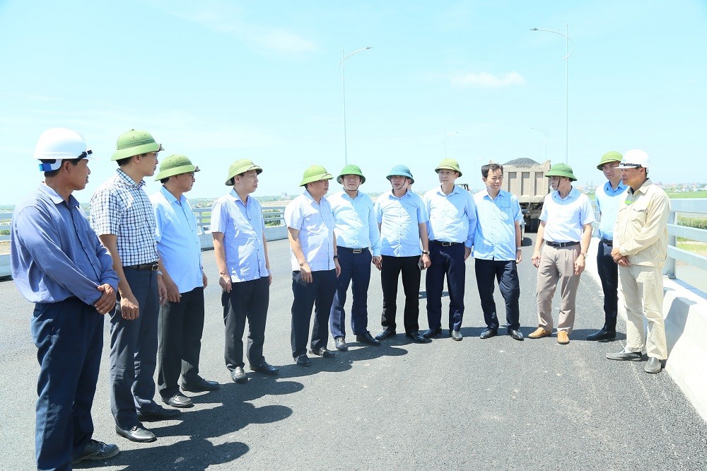 Hưng Yên: Kiểm tra tiến độ các công trình trọng điểm khởi công, khánh thành dịp Quốc khánh 02/9