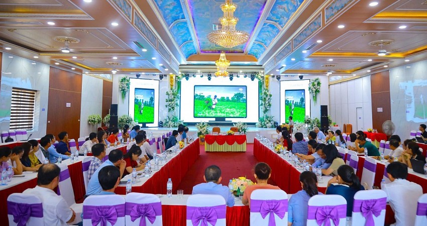Vượt rào cản công nghệ thúc đẩy khuyến nông xanh phát triển