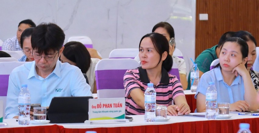 Vượt rào cản công nghệ thúc đẩy khuyến nông xanh phát triển