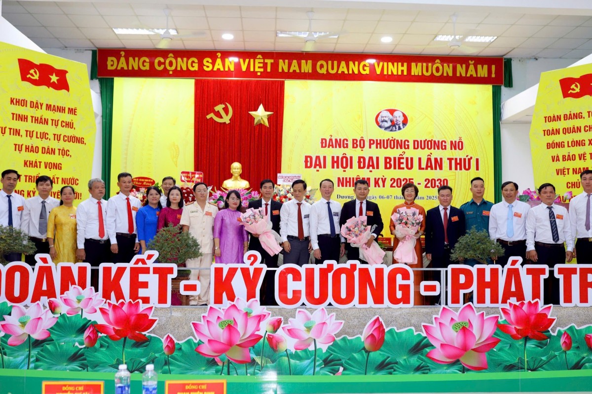 ĐH Đảng bộ phường Dương Nỗ (Tp. Huế): Niềm tin và kỳ vọng cho một chặng đường mới