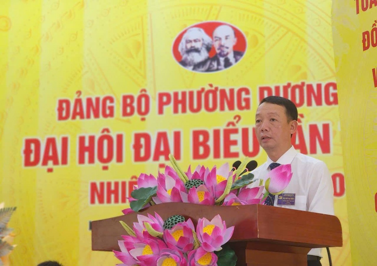 ĐH Đảng bộ phường Dương Nỗ (Tp. Huế): Niềm tin và kỳ vọng cho một chặng đường mới