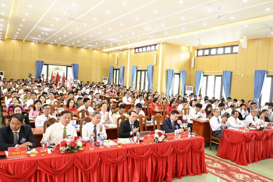 Đoàn kết, sáng tạo tiến tới xây dựng xã Ea Kar đạt chuẩn nông thôn mới kiểu mẫu