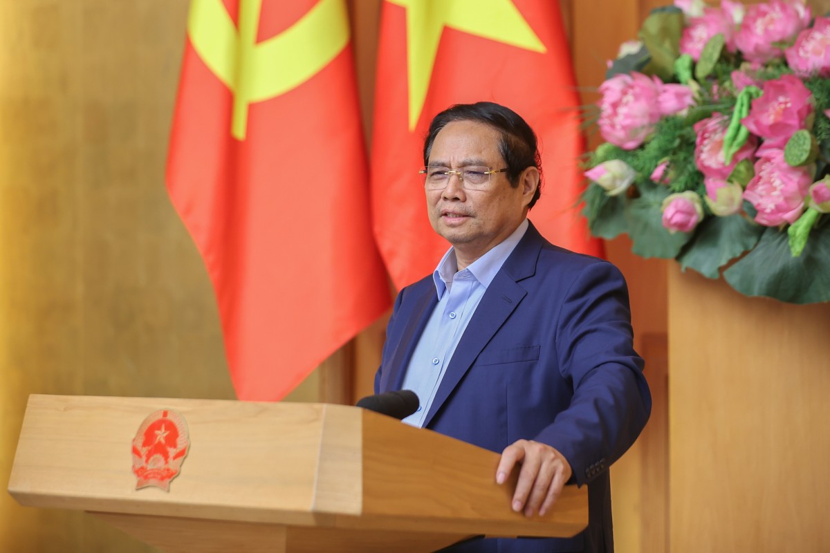 Thủ tướng chỉ rõ cần tạo thể chế, cơ chế thuận lợi, thông thoáng để huy động sức mạnh tổng hợp, nguồn vốn của toàn dân, toàn xã hội, khu vực kinh tế tư nhân.