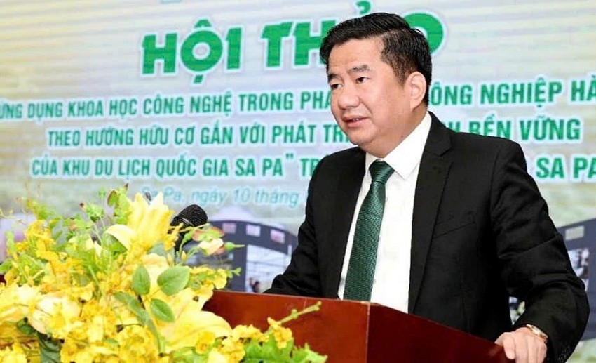 Hội thảo “Ứng dụng công nghệ cao phát triển nông nghiệp gắn với du lịch xanh bền vững”
